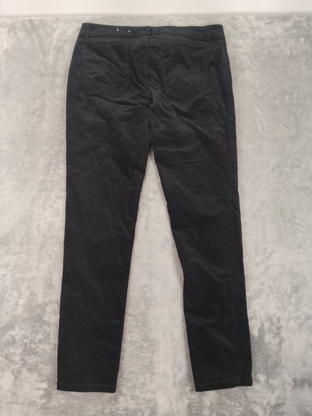 Mudd Women's Black Corduroy Straihgt Jeans Size 11 - Picture 3 of 11